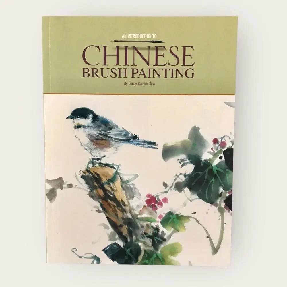 Painting Kit Art of Chinese Brush Painting Intro by Danny Han-Lin Chen